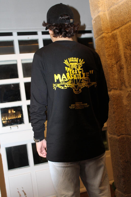 Black FW25 LONG SLEEVE