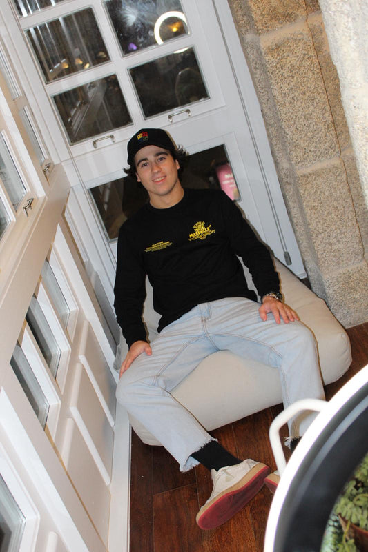 Black FW25 LONG SLEEVE